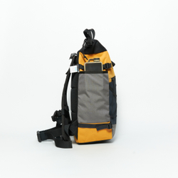 Рюкзак Rolltop Grubo 500 M темно-синий/серый стальной/янтарный