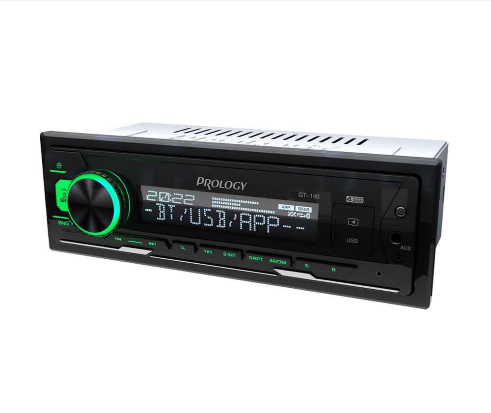 Автомагнитола Prology GT-140 (4x55W) Bluetooth
