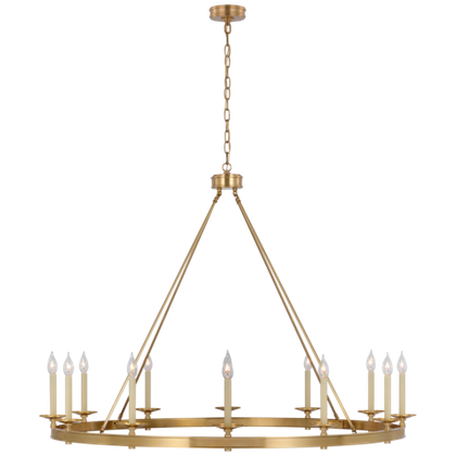 Люстра Visual Comfort Launceton Grande Ring Chandelier