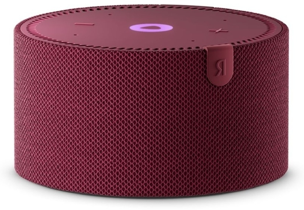 Умная колонка Яндекс Станция Мини с часами YNDX-00020 красный