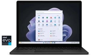 Ноутбук Microsoft Surface Laptop 5 (i5, 8ГБ, 512ГБ, 13.5", Win 11) Black