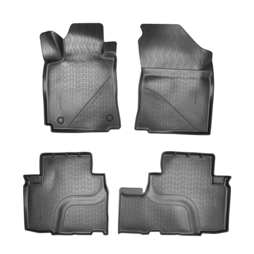 Ковры в салон Norplast/Unidec для Changan CS75 (2014-), арт.NPA10-C13-170