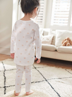 Пижама для девочки Next T36-617, Белый