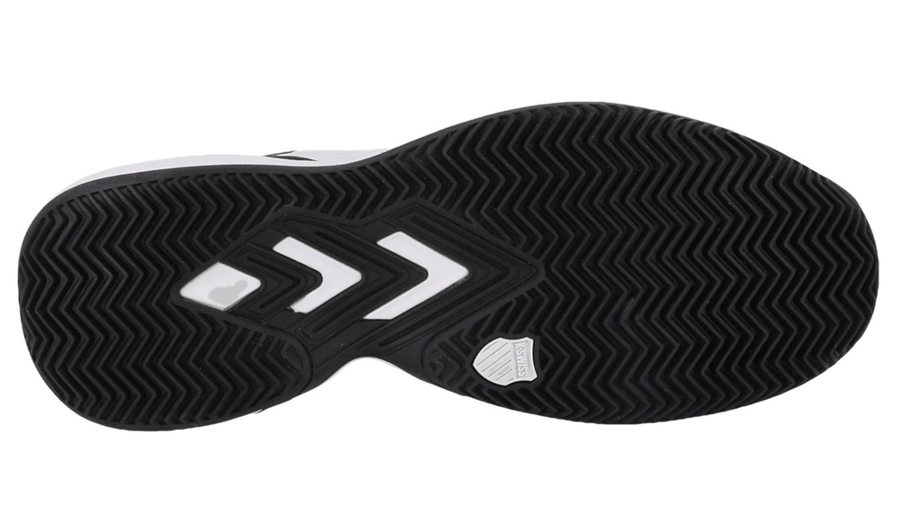 Мужские теннисные кроссовки K-Swiss Ultrashot Light Clay - white/black