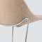 Стул Vid Soft бежевый, ножки хром