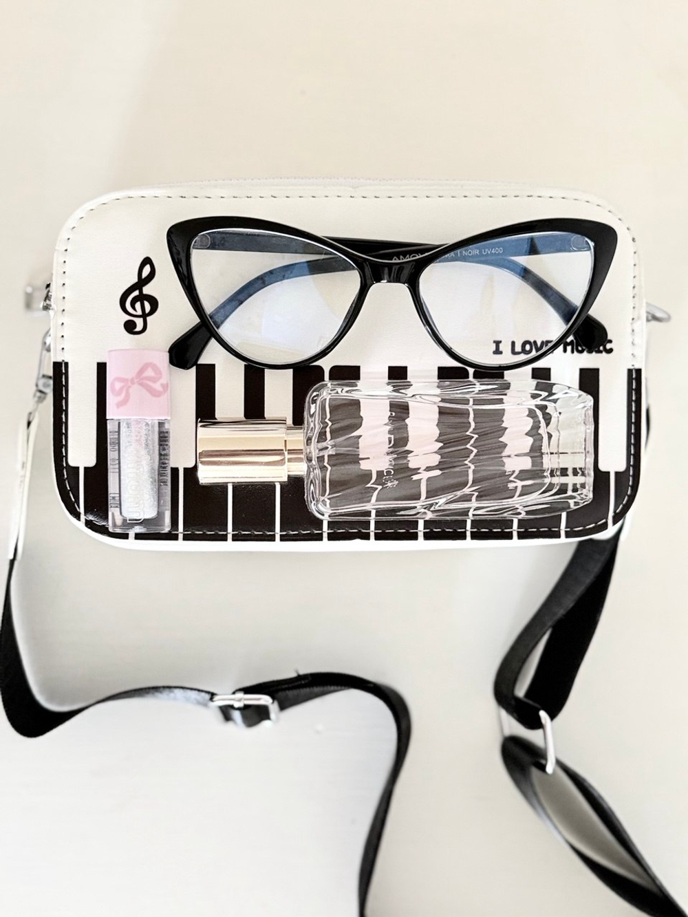 Сумка кросс-боди "Клавиши"