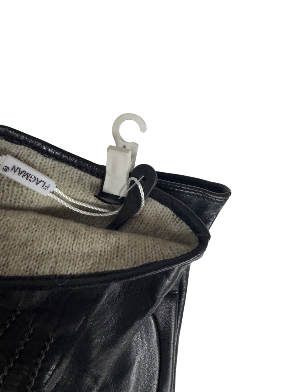 Flagman.Перчатки.Женские.Кожаные.Люкс качества. 5 шт в упаковке.