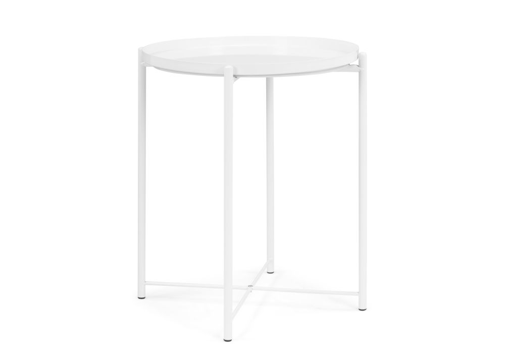 Журнальный столик-поднос Tray 1 46х52 white