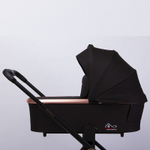 Детская коляска Peppy Monaco GP 3 в 1 Antrazit рама графит