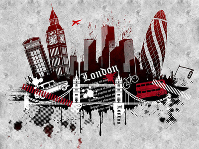 Дизайнерские обои Wall Street Urban