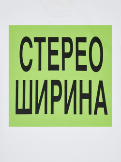 Футболка Стерео Ширина "+ реп"