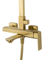 Душевая система WONZON & WOGHAND DIAMOND, Брашированное золото (WW-88739011-BG)