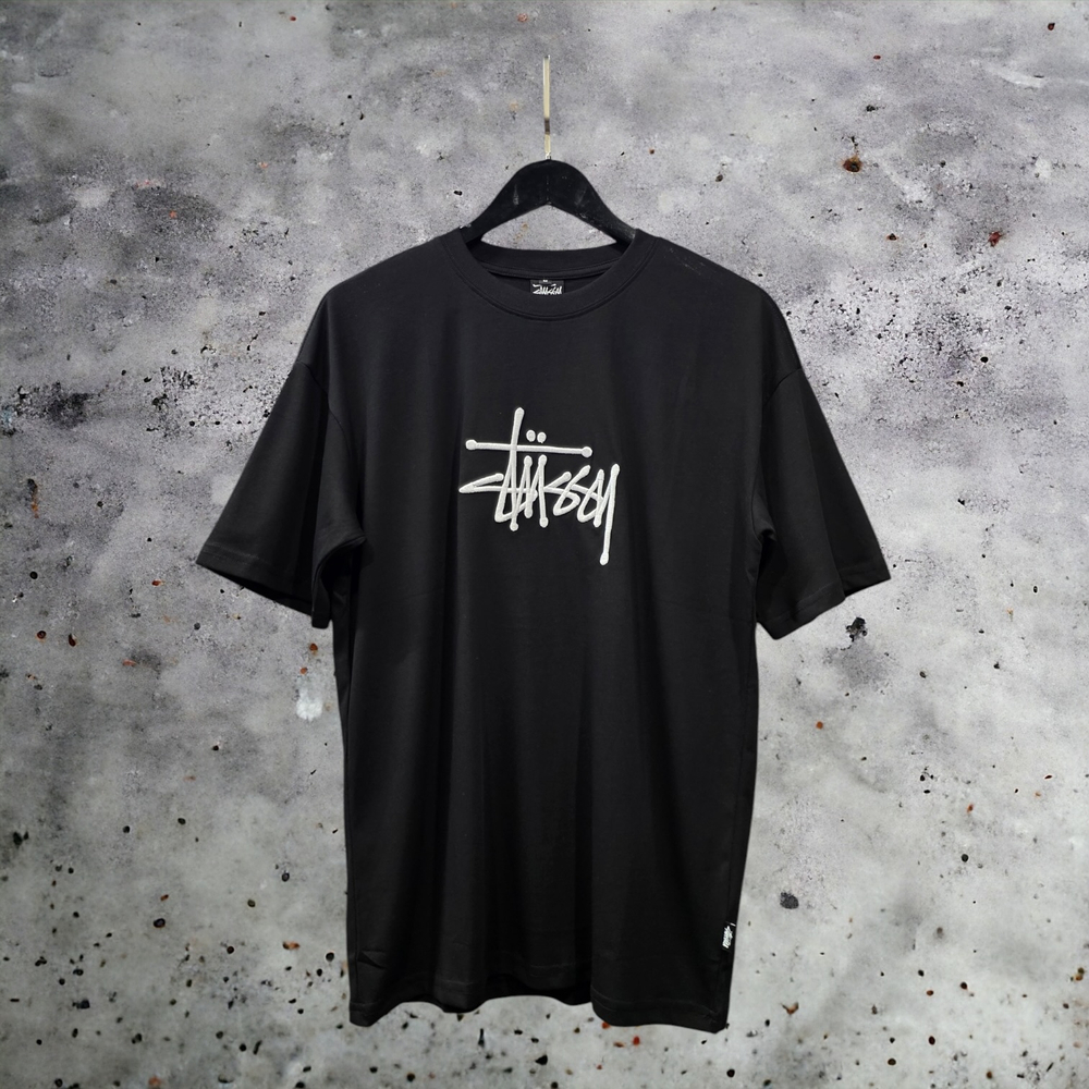 Футболка Stussy #7 • Черный