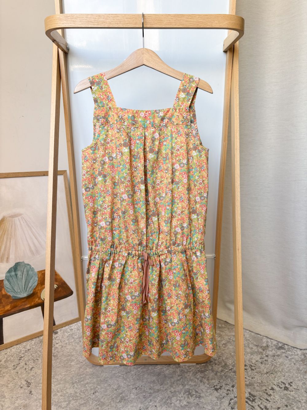 Хлопковое платье Bonpoint, 140