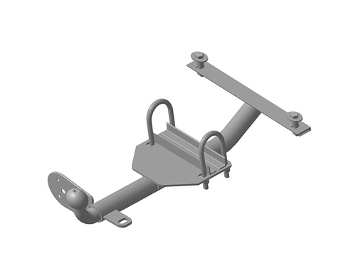 Фаркоп на KIA SPORTAGE (2001-2004) (без электрики, паспорт/сертификат в комплекте) Автос.KI 11