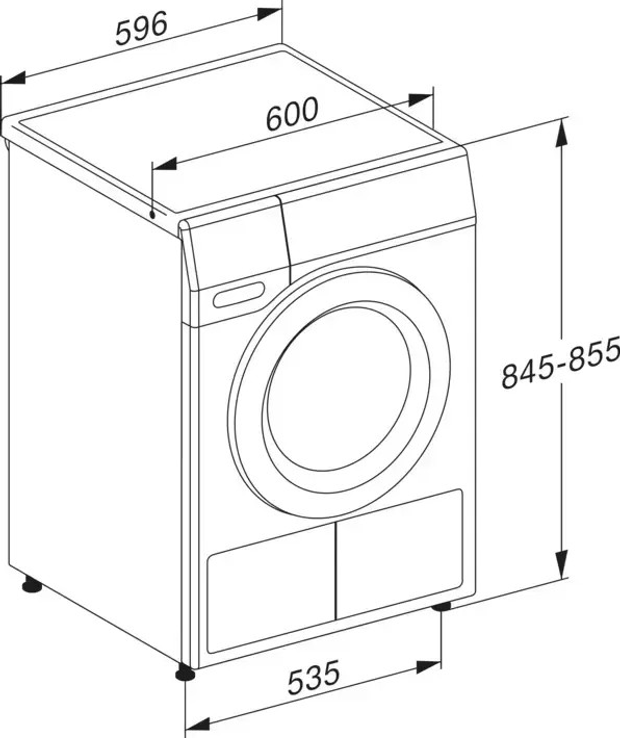 Сушильная машина Miele TCA220WP
