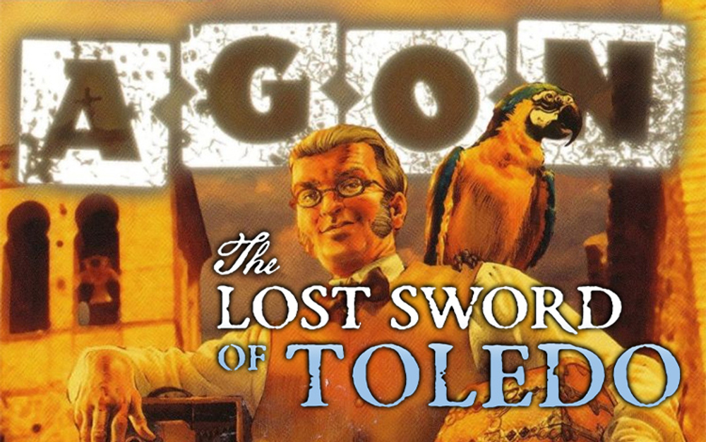AGON - The Lost Sword of Toledo (для ПК, цифровой код доступа)