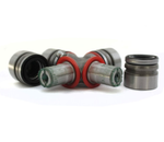 Крестовина карданного вала УАЗ, красный силиконовый пыльник