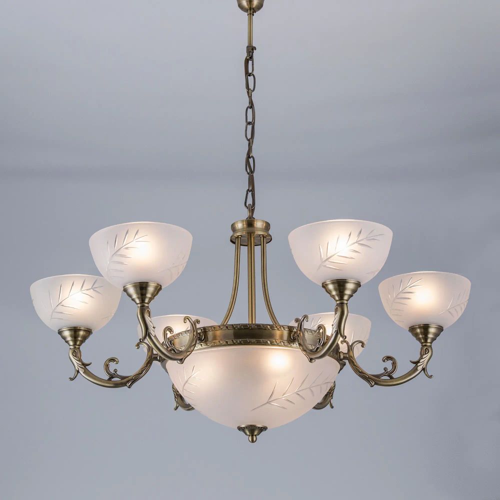 Citilux Кремона CL406193 Люстра подвесная Бронза