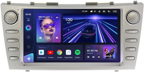 Магнитола для Toyota Camry 2006-2011 XV40 (рамка с крутилками) - Teyes CC3L на Android 10, CarPlay, 4G SIM-слот