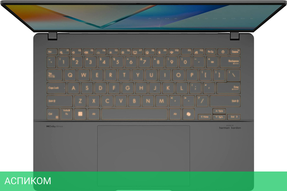 Ноутбук Asus Vivobook S14 OLED M5406NA-QD080 Cool Silver (90NB1491-M003N0)