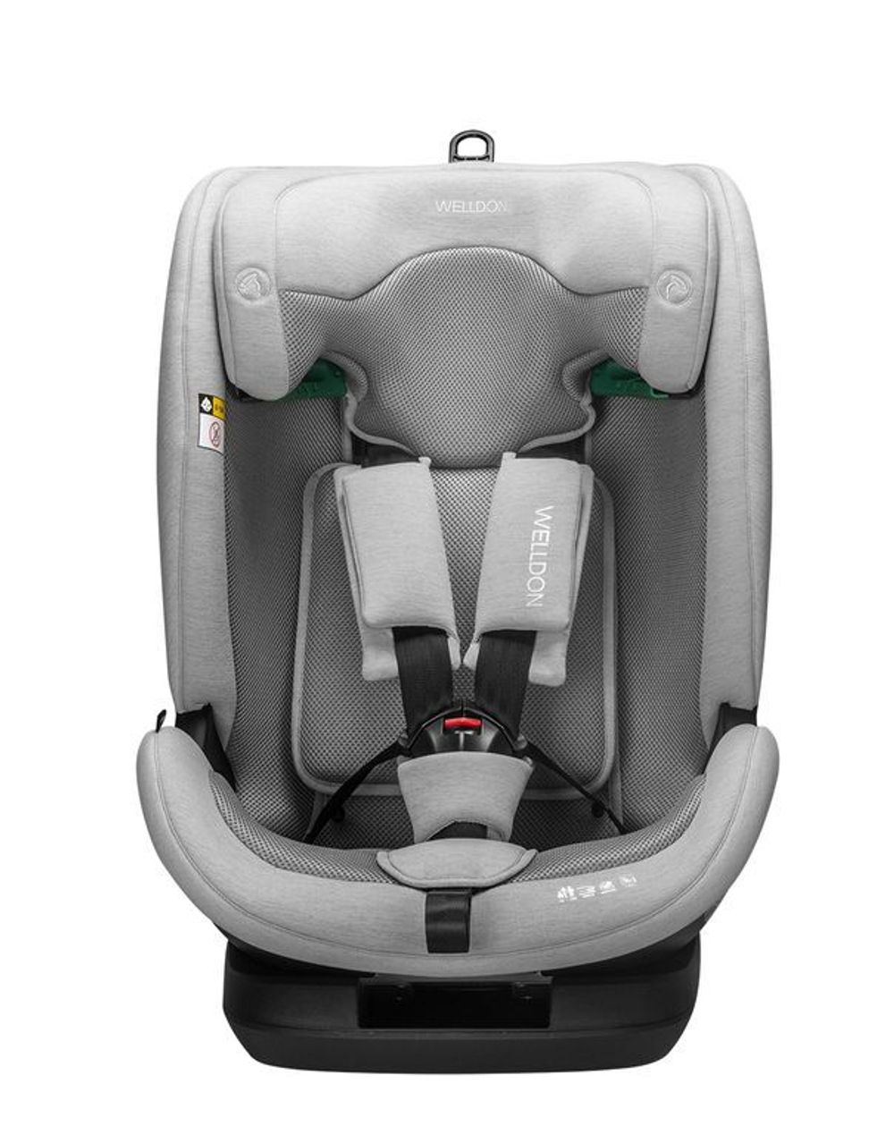 Welldon Encore pro 9-36 i-Size 76-150 см (Moonstone) серый