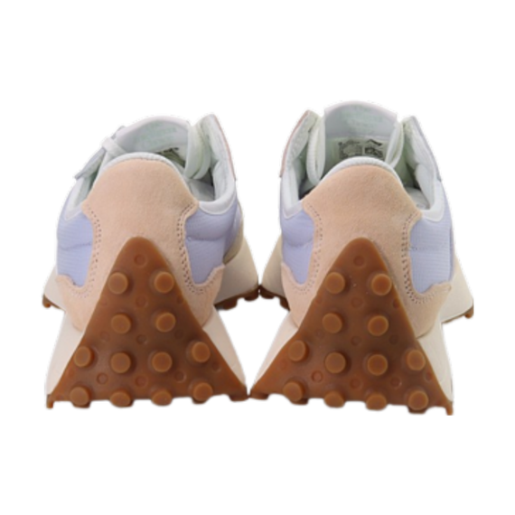 New Balance NB 327 Бежевые кроссовки Низкие Женские