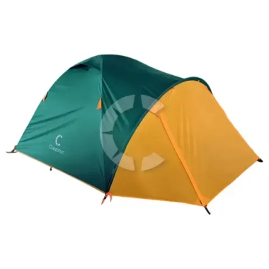 Палатка летняя двухслойная "СЛЕДОПЫТ- Selenga 3" с 2 входами, 3-х местная/4/