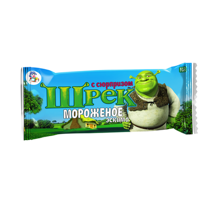Мороженое ШРЕК с сюрпризом 90 гр
