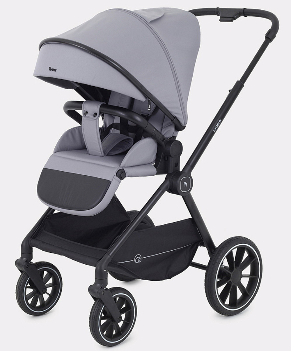 Детская коляска Rant Moss 2 в 1 Classic Grey