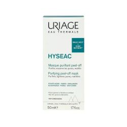 Uriage Hyseac Purifying Peel-Off Mask Очищающая маска-пленка, 50 мл