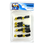 Мормышка "Турбостолбик" с подвеской (4мм, 1.35гр)