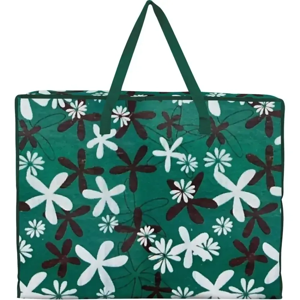 Сумка на молнии с рисунком, 40*45*18 см, полипропилен