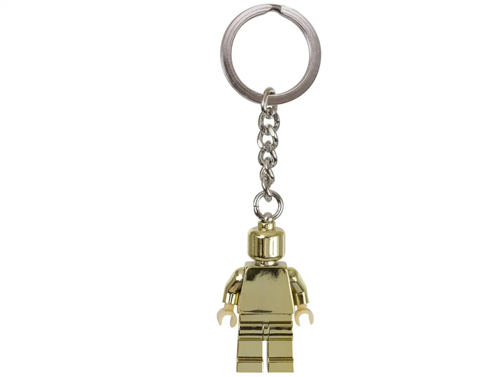 Брелок LEGO Minifigures 850807 Золотая Минифигурка