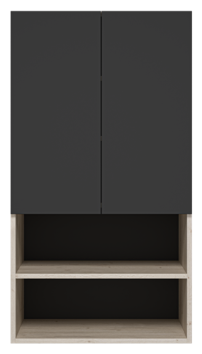 Шкаф Misty Поло 60 над стиральной машиной подвесной