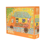 Пазл Кошки в машине 300эл., коробка C-42082