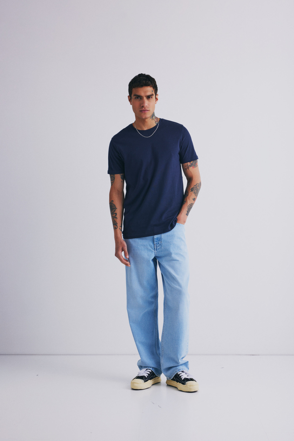 Футболка мужская 21103651 Solid