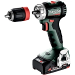 Metabo BS 18 L BL Q шуруповерт аккумуляторный (2 x 2 Ач, ЗУ) 613156500