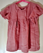 Детское платье, размер 30, цвет сиреневый