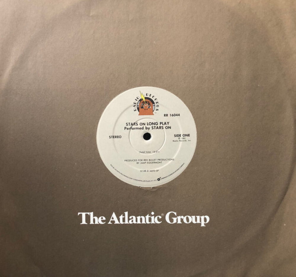 Stars On / Stars On Long Play (LP)
