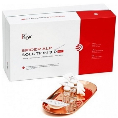 Spider ALP Solution 3.0 Kit Isov Sorex | Набор для пилинга с ПДРН