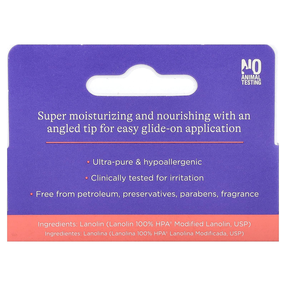 Lansinoh, Ланолиновый бальзам для губ, 7 г (0,25 унции)