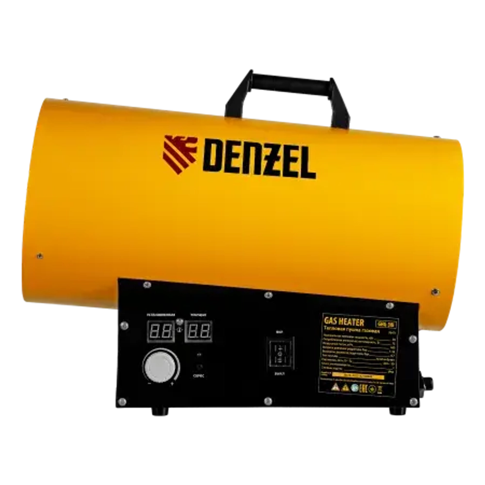 Газовая тепловая пушка Denzel GHG-30i