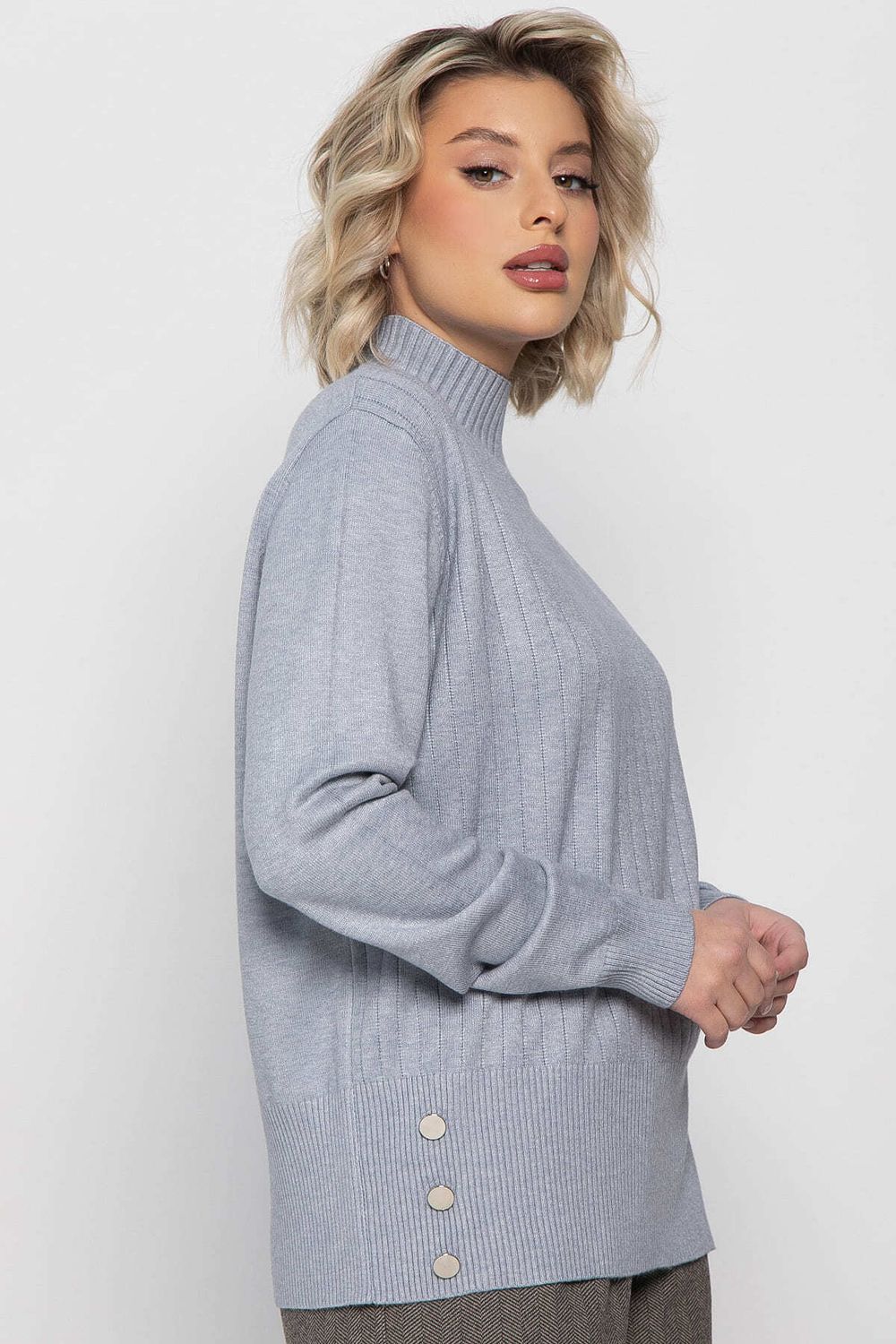 Джемпер Морозко (серый) Б14962-18М LT Collection