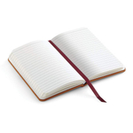 Набор PARKER: ручка перьевая "Urban Premium Pearl Metal CT", перо М, синяя и блокнот, 2018975