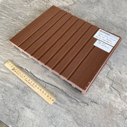 Ступень ДПК Latitudo Step-320 320х24х4000 Каштан Полнотелая