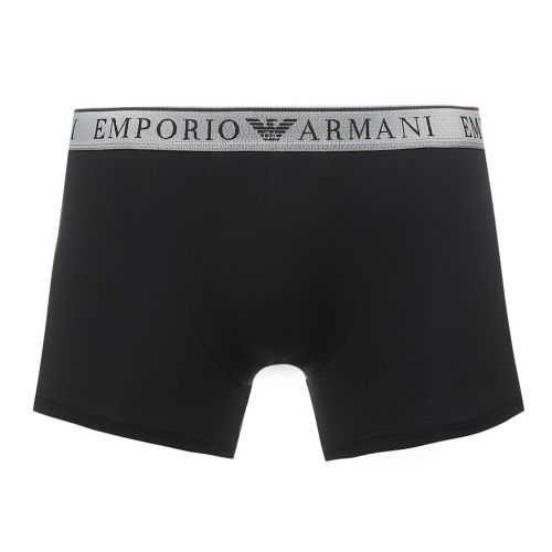 Набор мужских трусов хипсов 2в1 (черный, белый) Emporio Armani 111769_4F720 10320