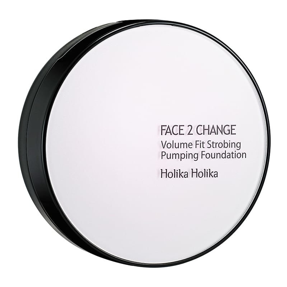 Holika Holika. Тональное средство для стробинга Face 2 Change Volume Fit Strobing Pumping Foundation SPF50+/PA+++