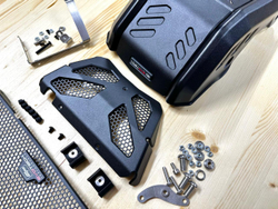 Evotech Performance Защитные сетки радиатора Ducati Hypermotard 698 Mono (2024+) PRN016978-017169-017257