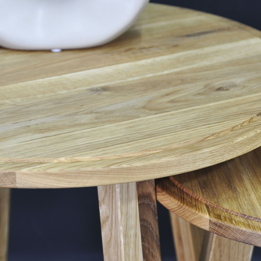 Комплект журнальных столиков Крагста из дерева